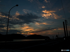 夕焼け