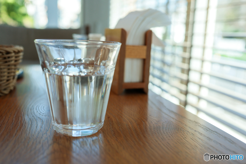 カフェの風景