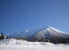 伯耆大山