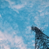 空と鉄塔