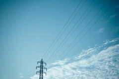 空と鉄塔