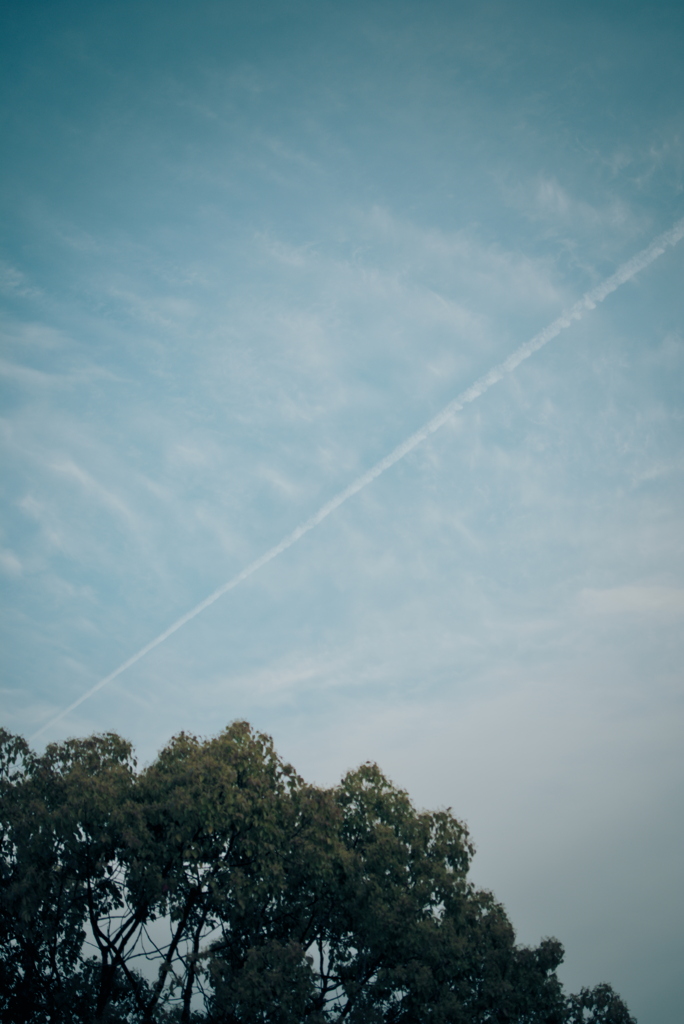 飛行機雲