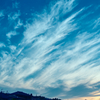 早朝の空