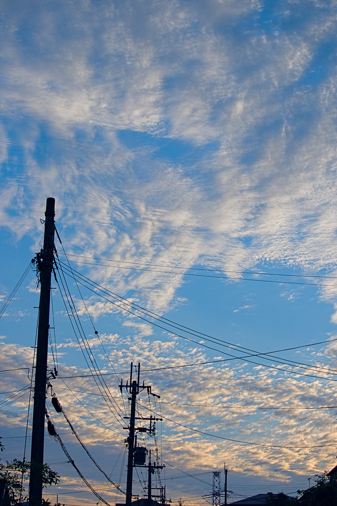 空と雲