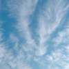 早朝の空