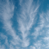 早朝の空