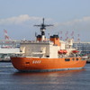 砕氷艦しらせ出港