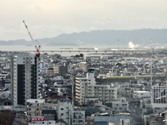 市役所から