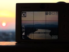 夕焼け