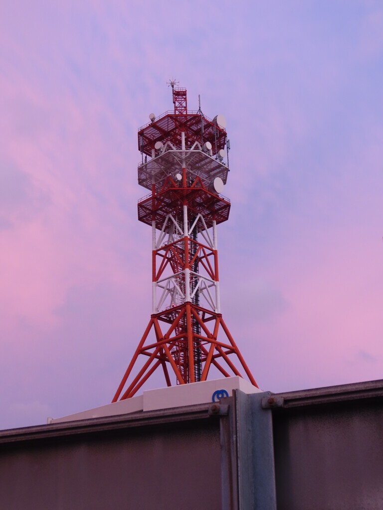変な空（撮って出し）