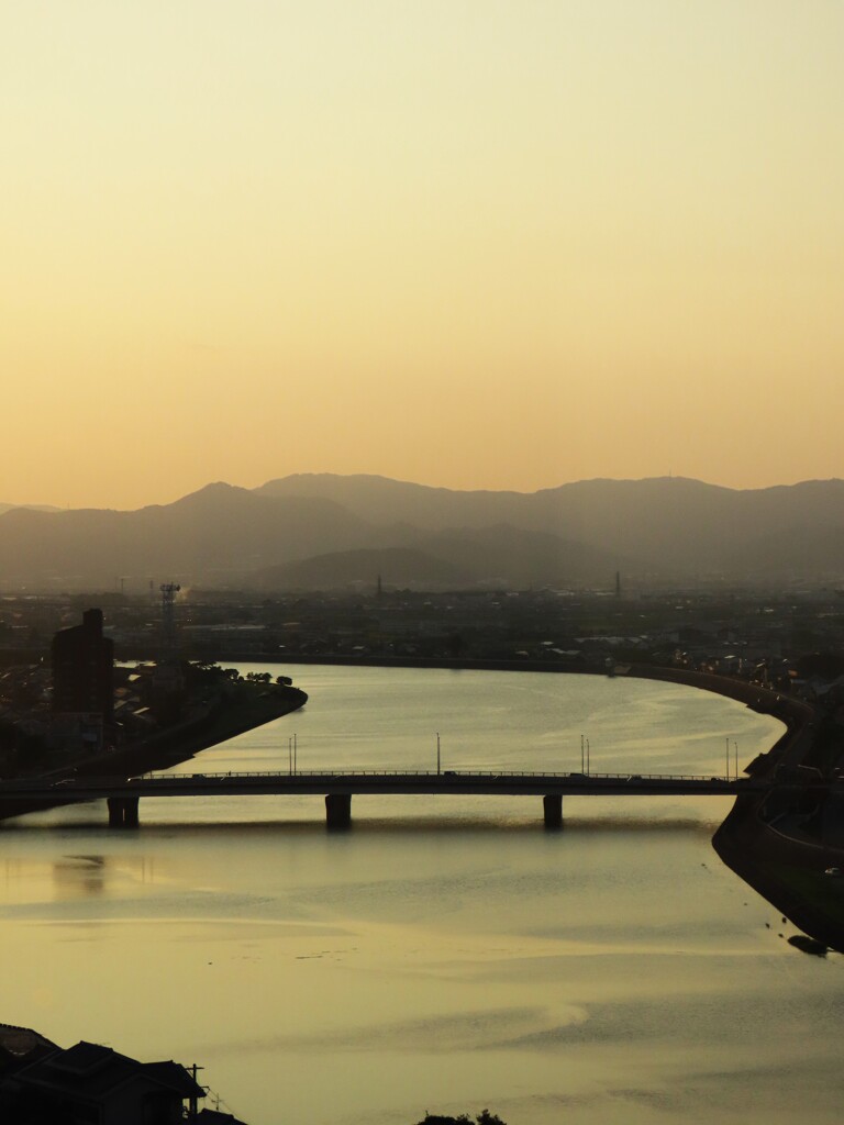夕焼け