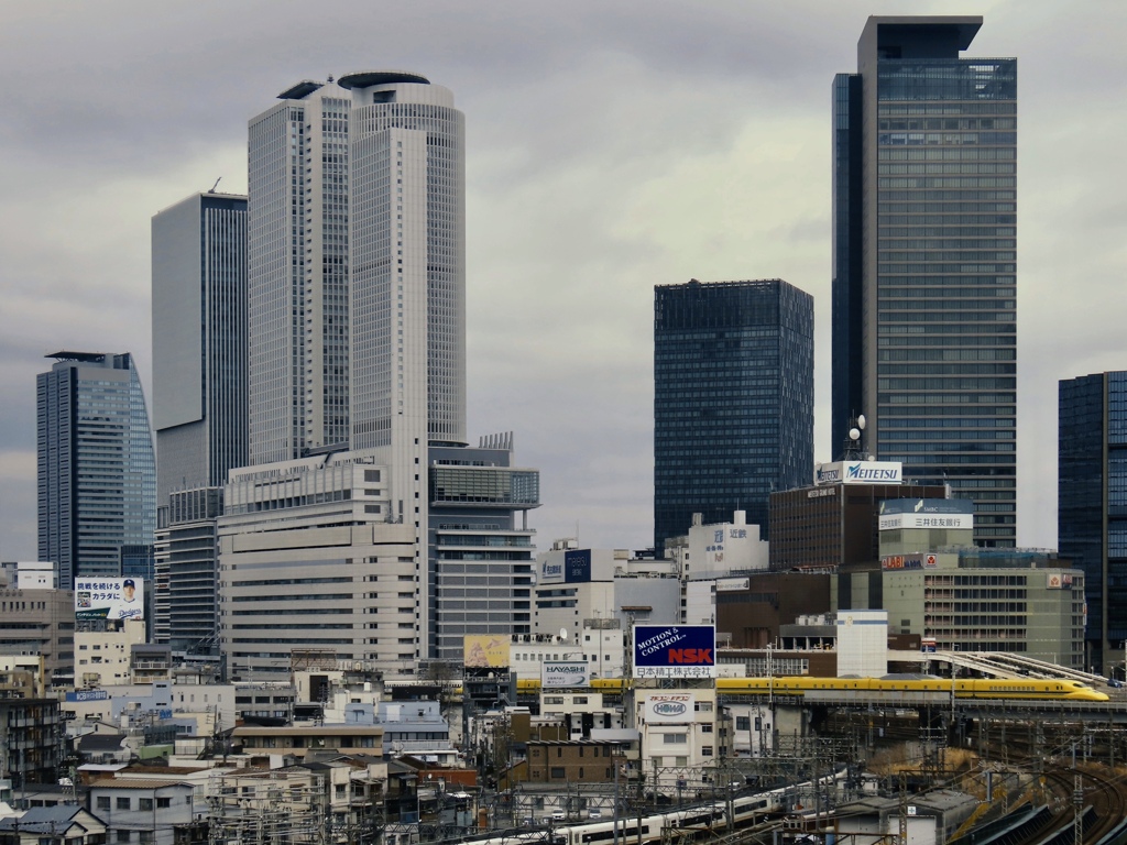名古屋ビル群
