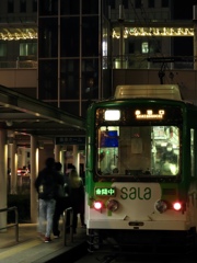 帰路に着く