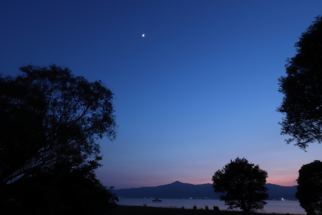 夕景