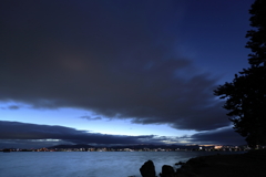 夜明け