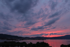 夕景