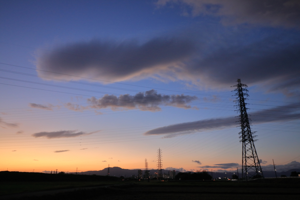 夕景
