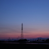 夕暮れ