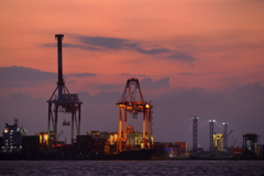 夕景