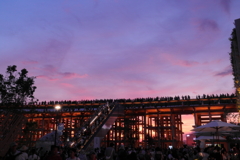 夕景