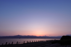 夕景