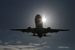 飛行機