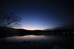 夜明け