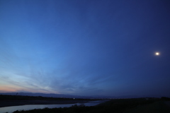 夜明け