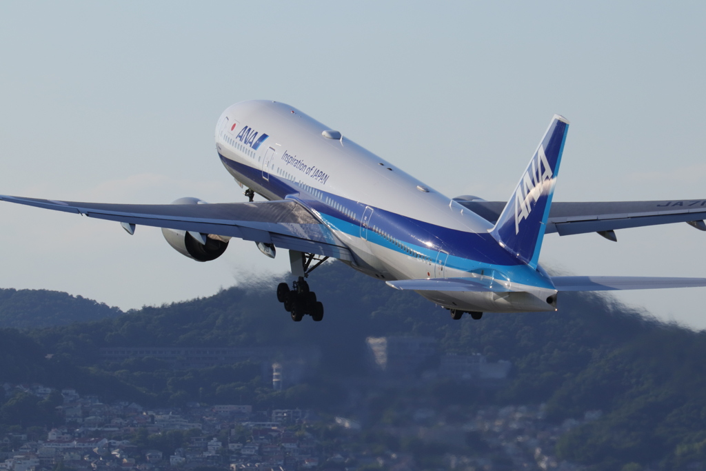 飛行機