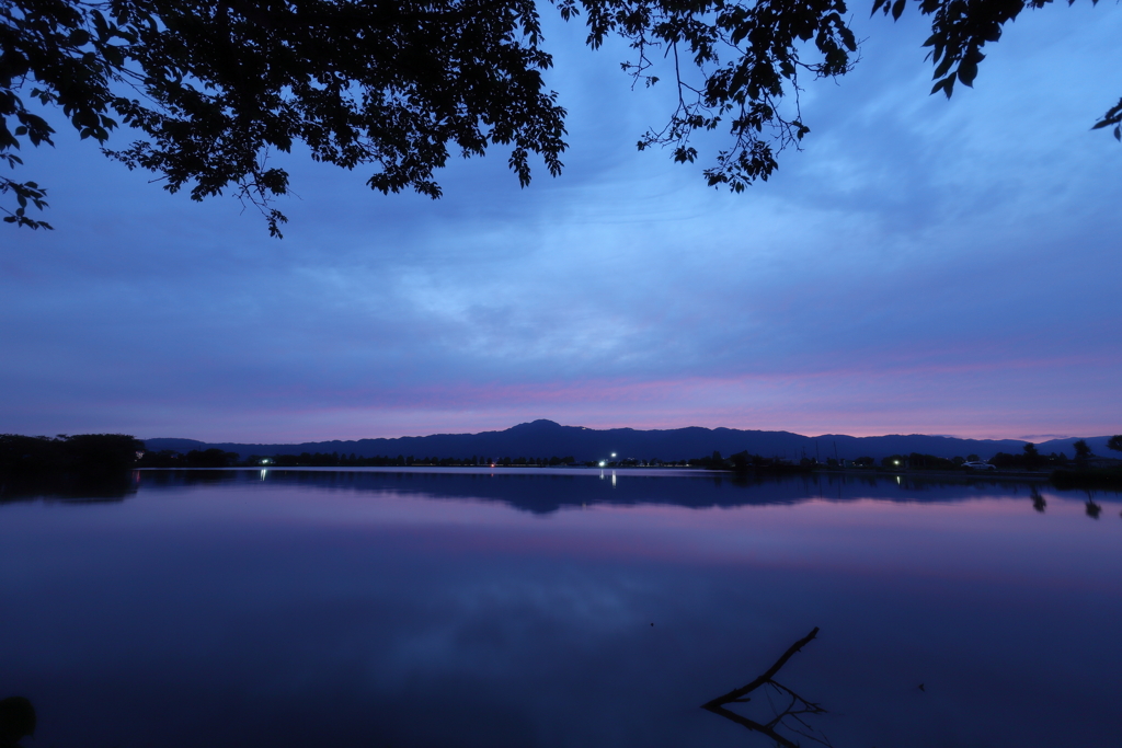 夕景