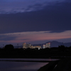 夕暮れ