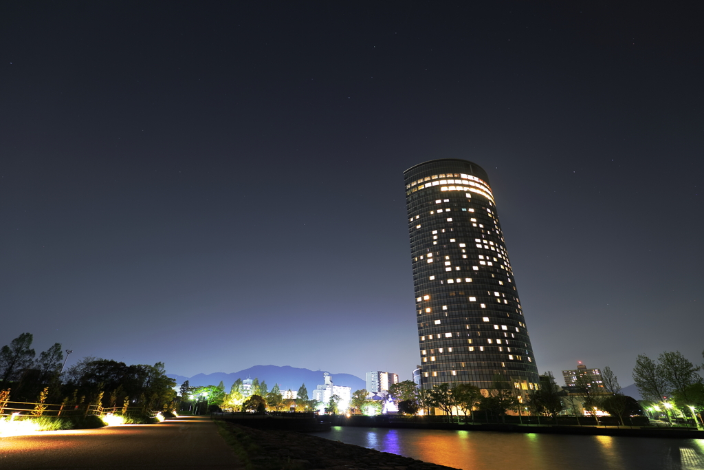 夜景