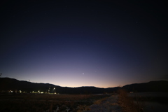 夜明け