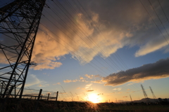 夕景