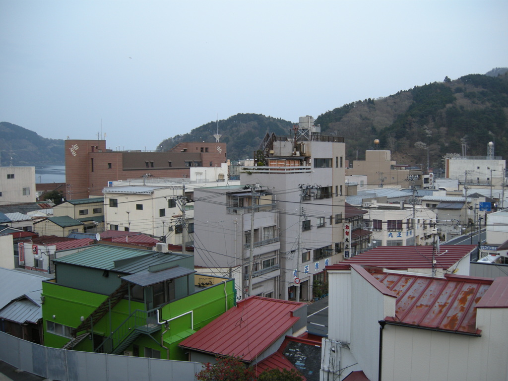 かつての女川町