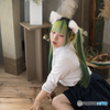 髪色がきれいな猫耳