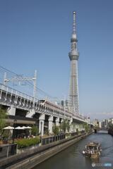 skyblueなスカイツリー