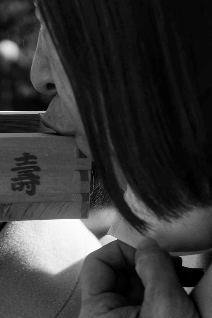初詣で初酒〜