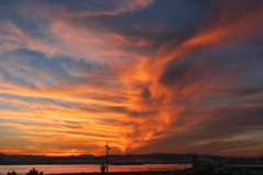 思い出の夕焼け - ④