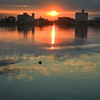 冬の夕暮れ - ②
