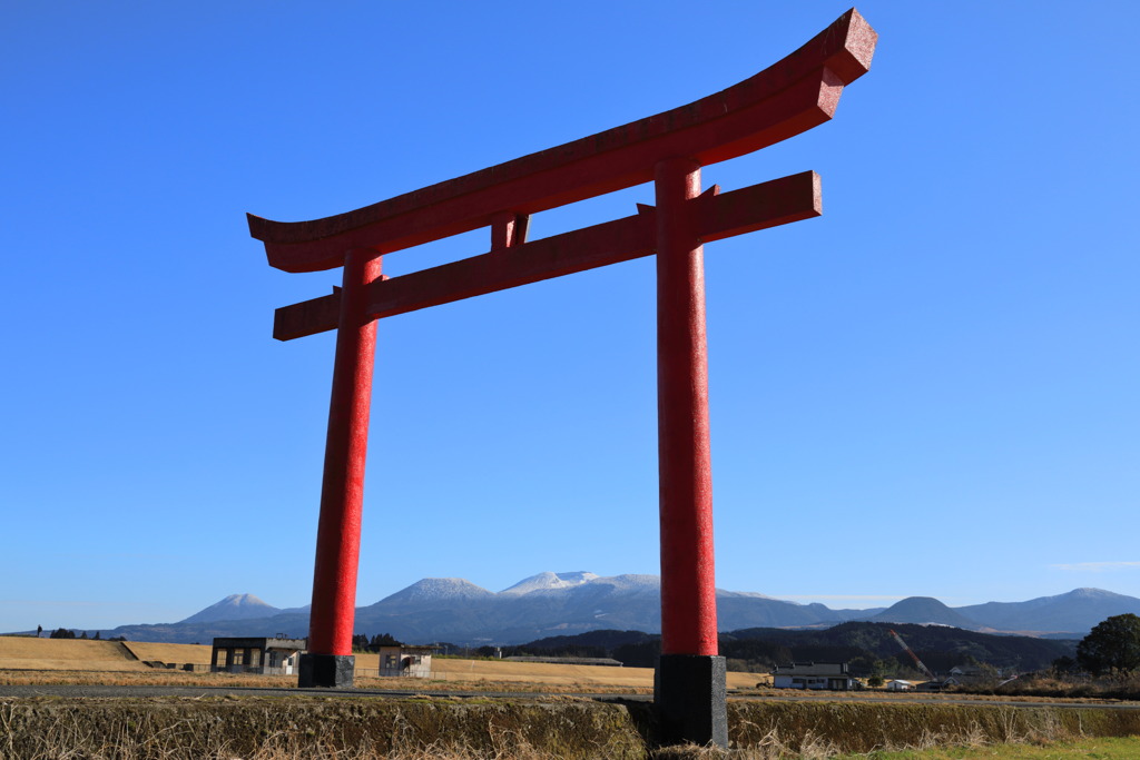 霧島春夏秋冬 (鳥居) - ③