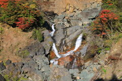 谷間の流れ (集まる流れ)