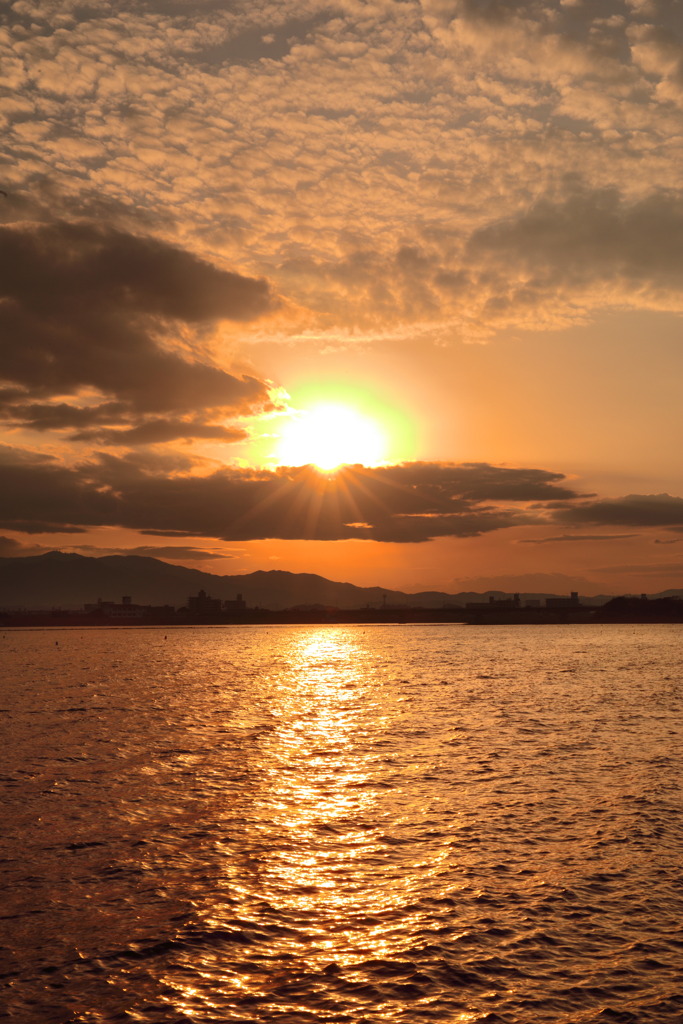 冬の夕暮れ - ②