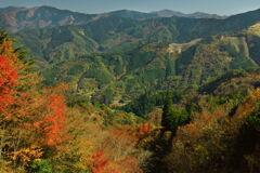 小崎峠 の頂上