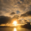 小戸橋の夕焼け - ②