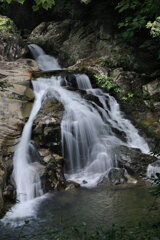 次郎四郎滝 - ①