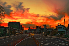 街の雲 - ②