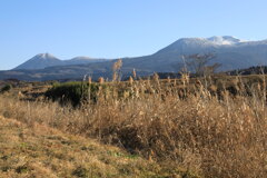 霧島春夏秋冬 (冬の霧島連山) - ②