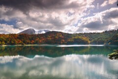 霧島春夏秋冬 (水面の雲) - ⑧