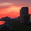 大淀川の夕焼け - ⑥
